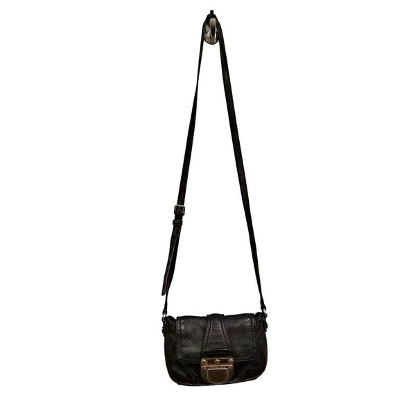 Michael Kors mini black crossbody bag - Picture 1 of 8